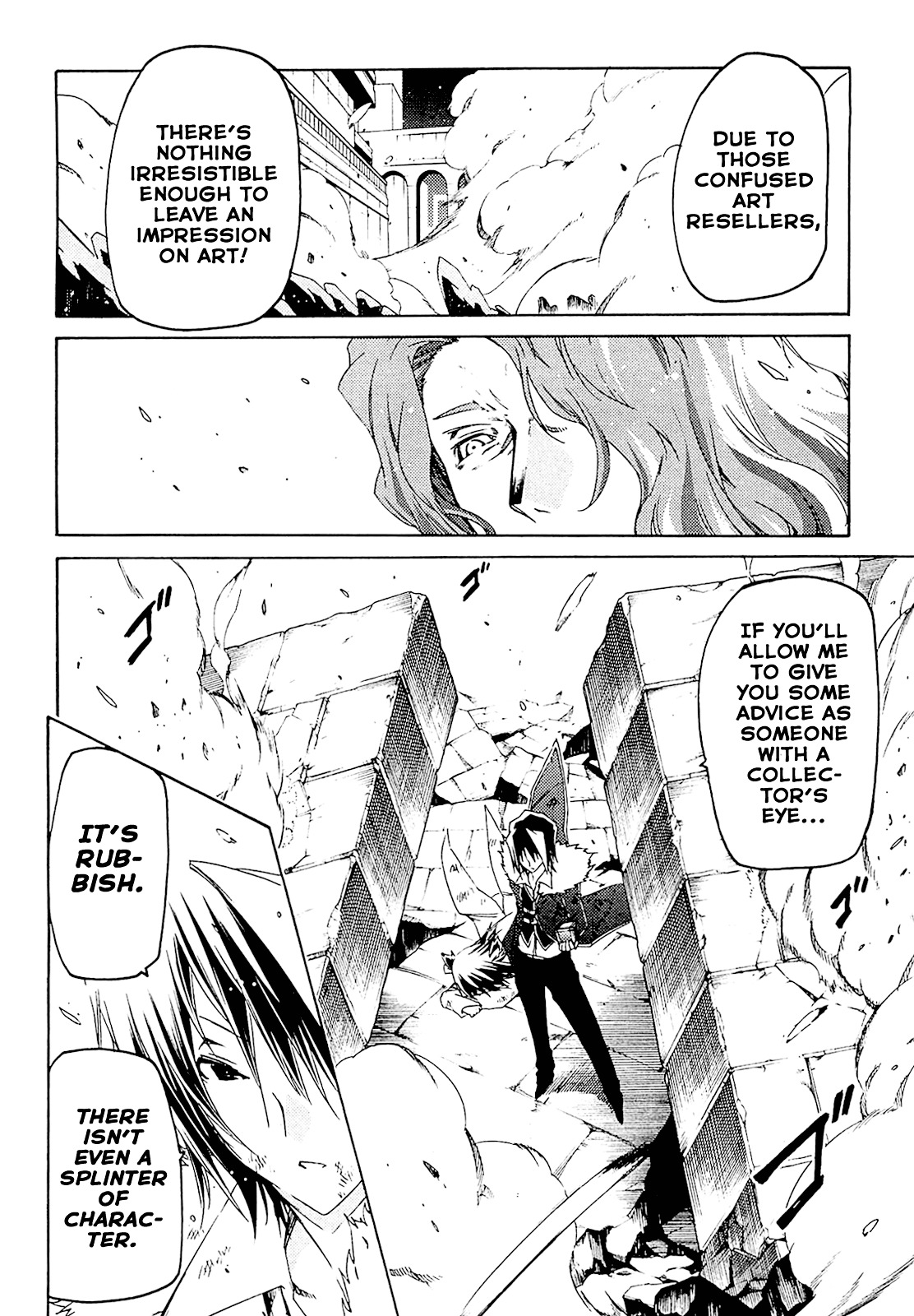 Esprit Chapter 27 page 28 - Chapter 27 : He is Content With What He Has