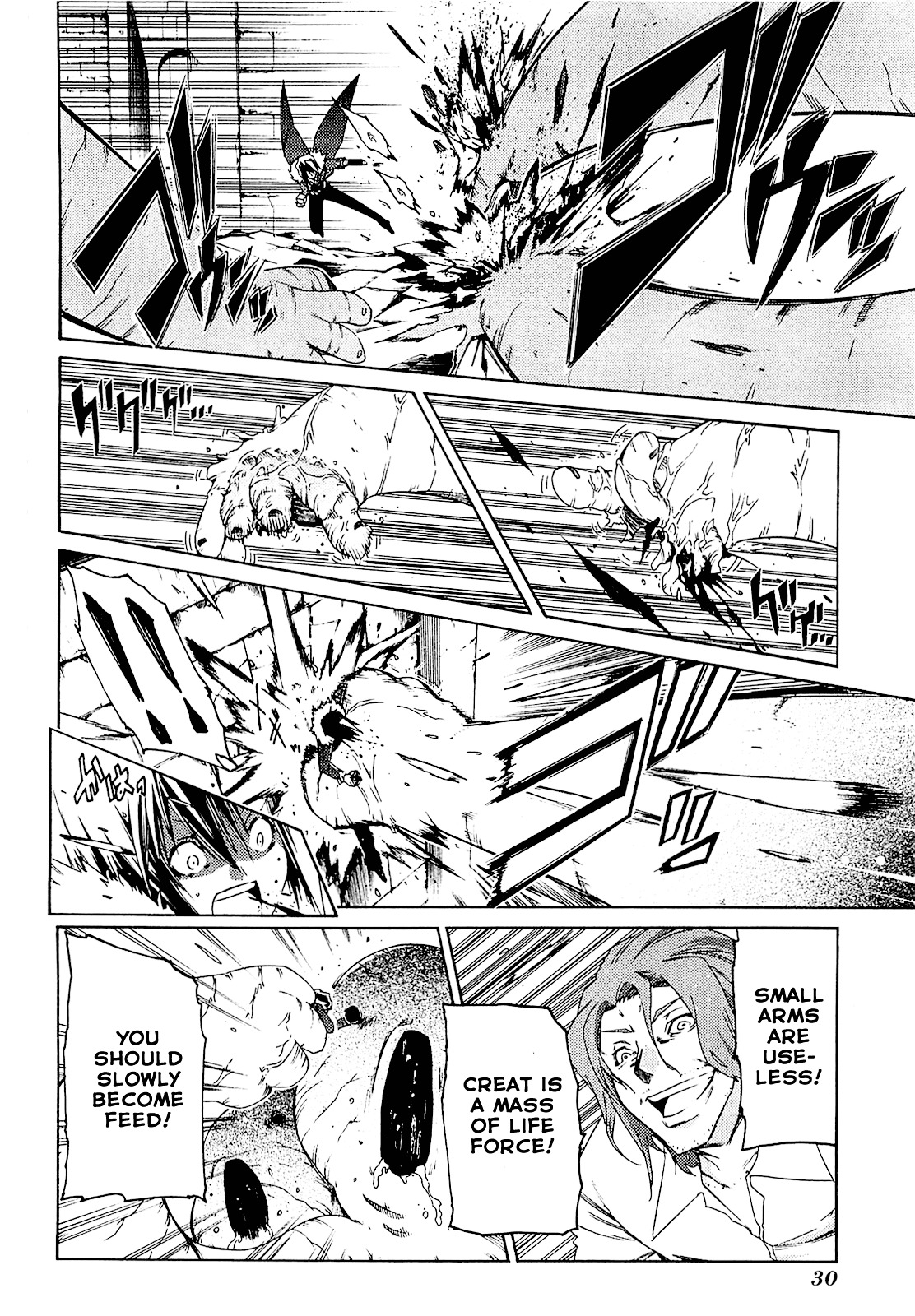 Esprit Chapter 27 page 30 - Chapter 27 : He is Content With What He Has