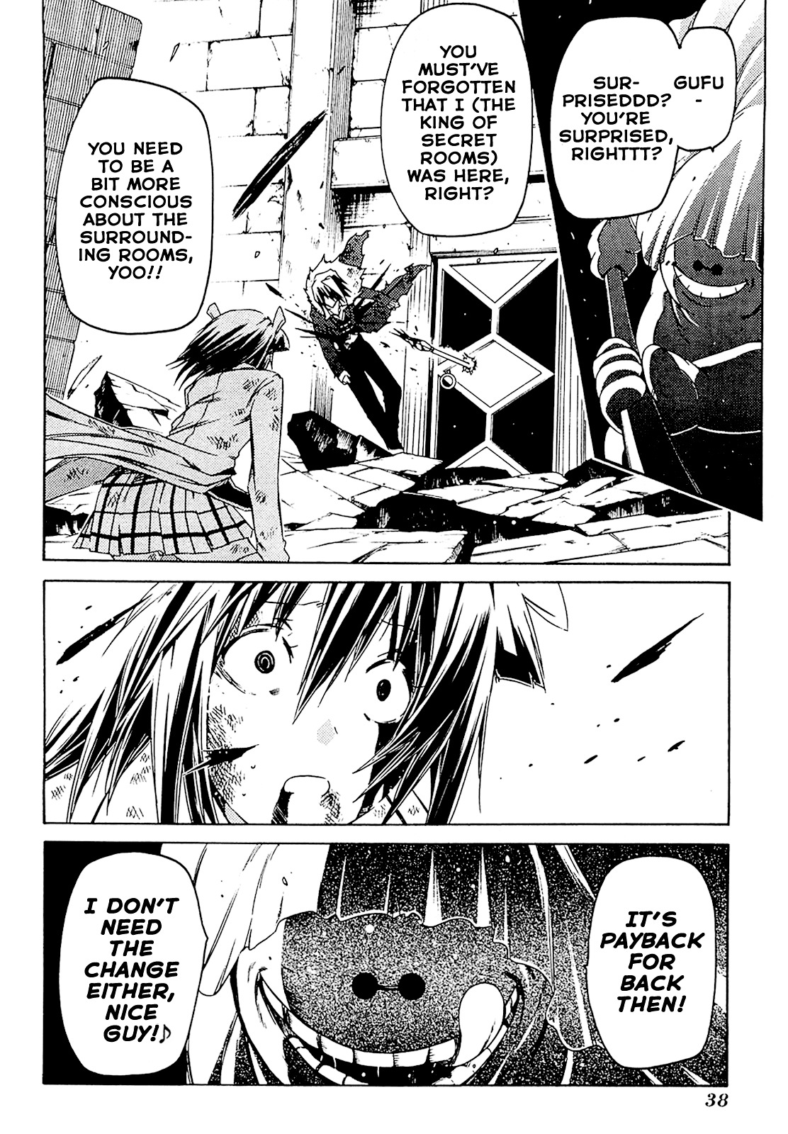 Esprit Chapter 27 page 37 - Chapter 27 : He is Content With What He Has