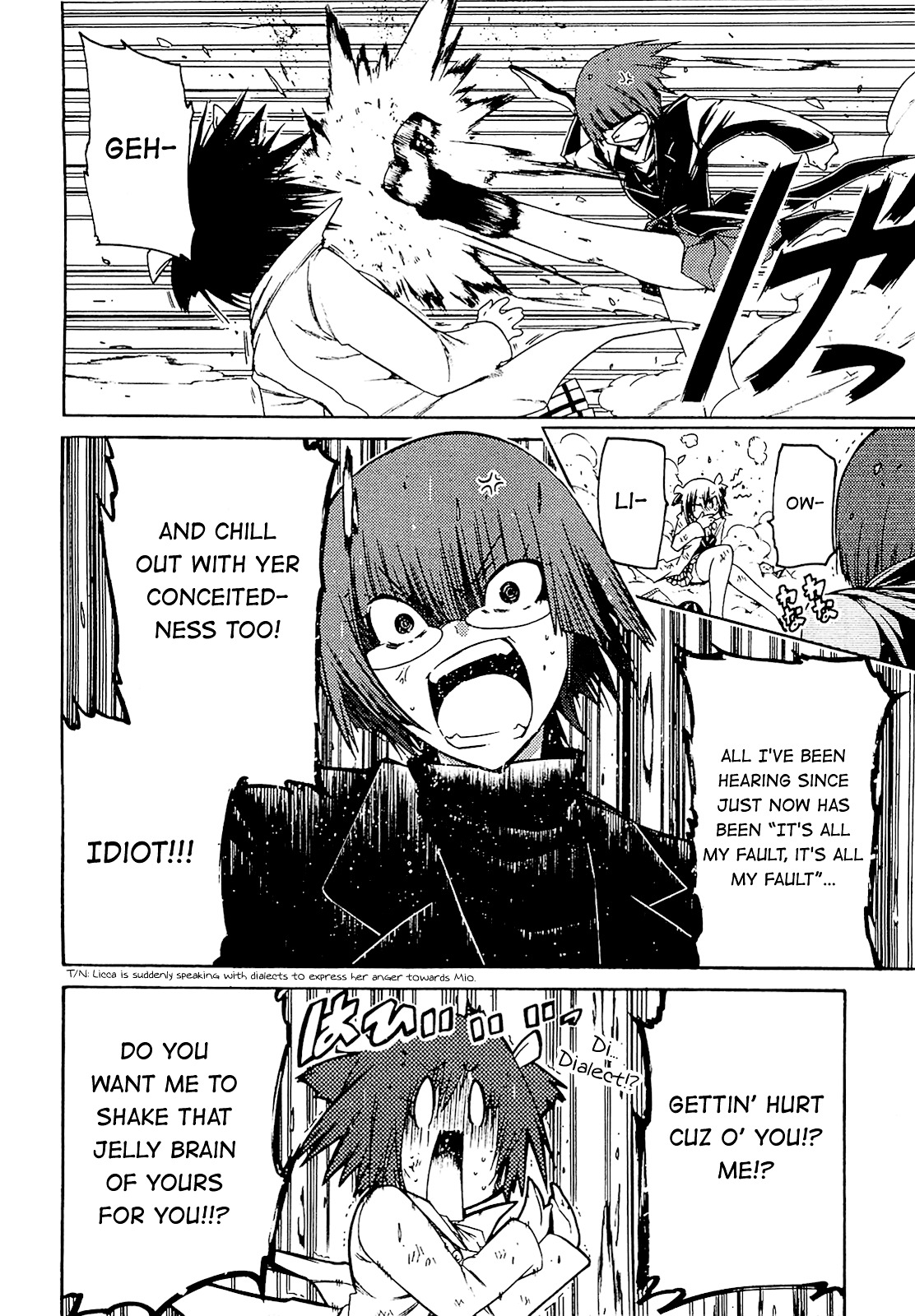 Esprit Chapter 28 page 35 - Chapter 28 : Path of Friendship