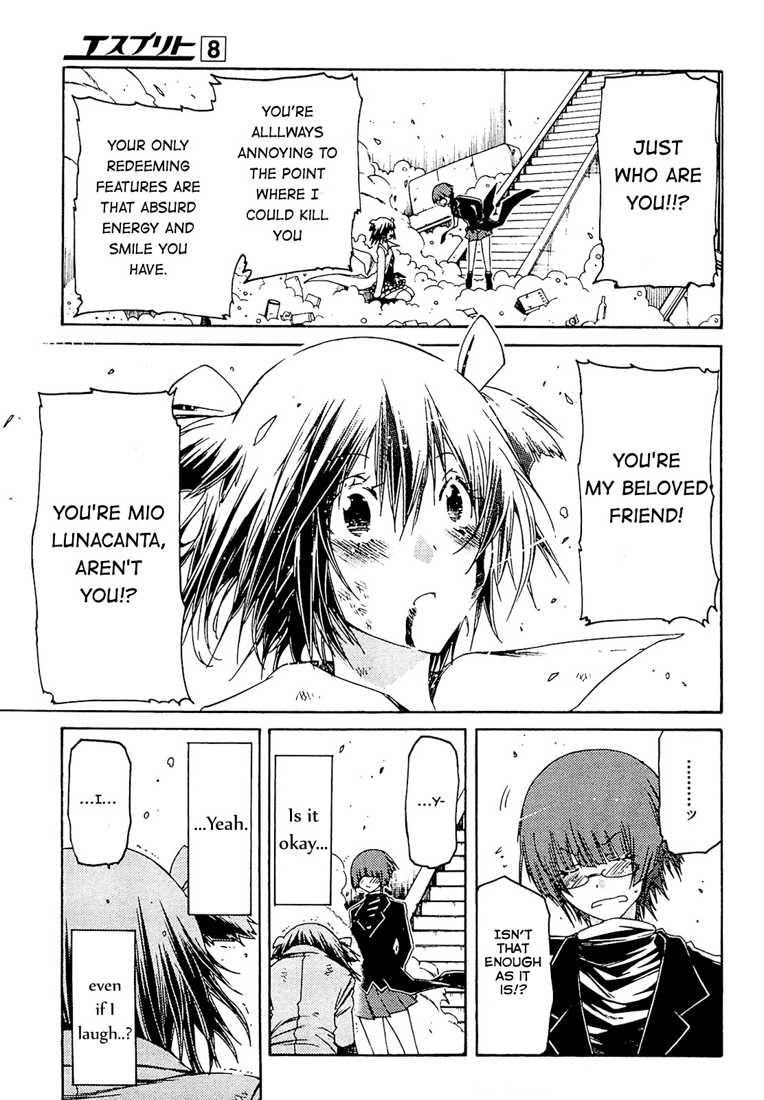Esprit Chapter 28 page 38 - Chapter 28 : Path of Friendship