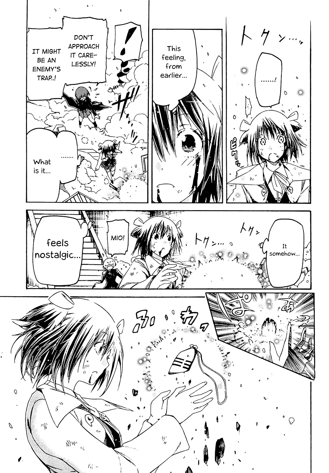 Esprit Chapter 28 page 40 - Chapter 28 : Path of Friendship