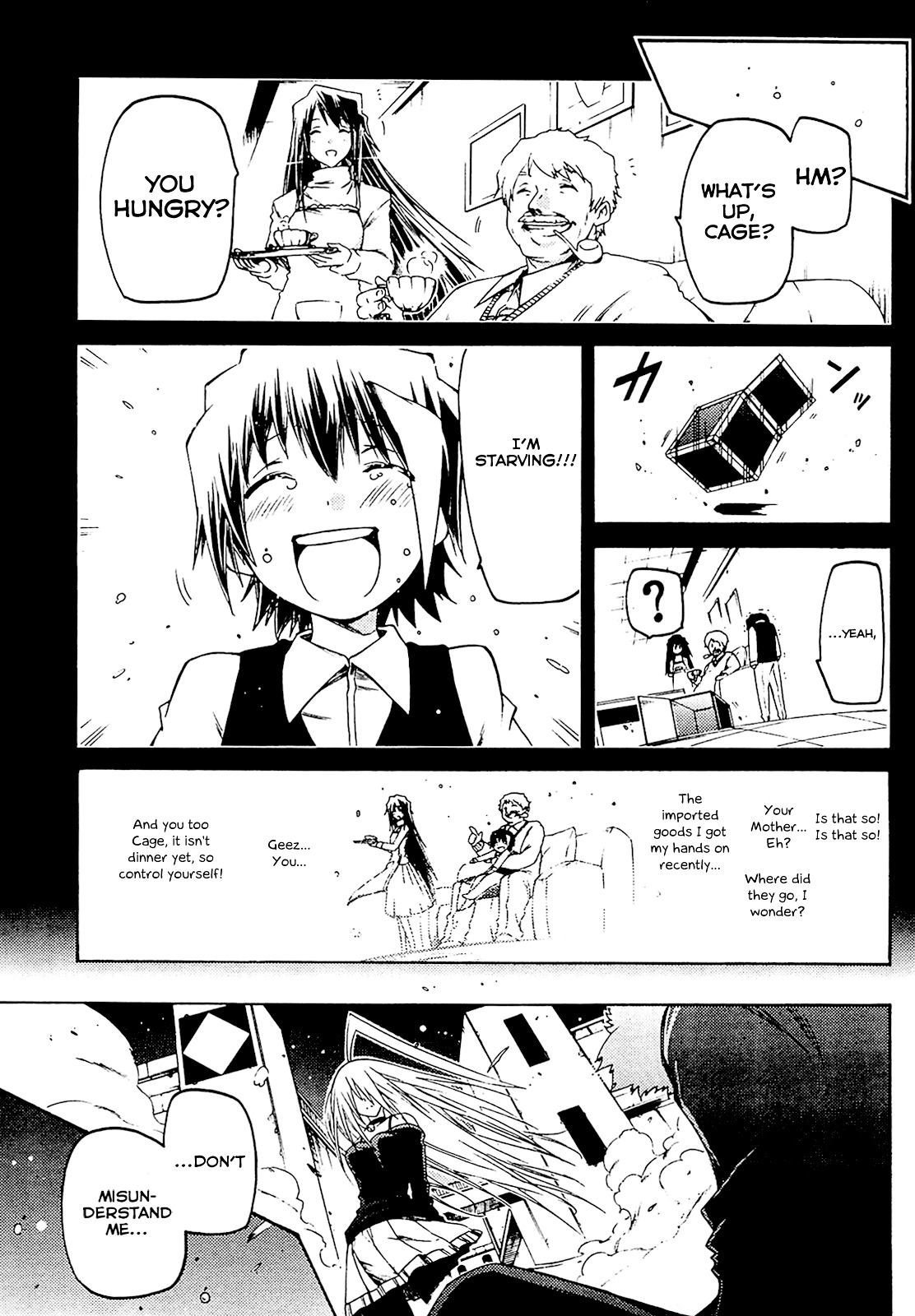 Esprit Chapter 28 page 44 - Chapter 28 : Path of Friendship