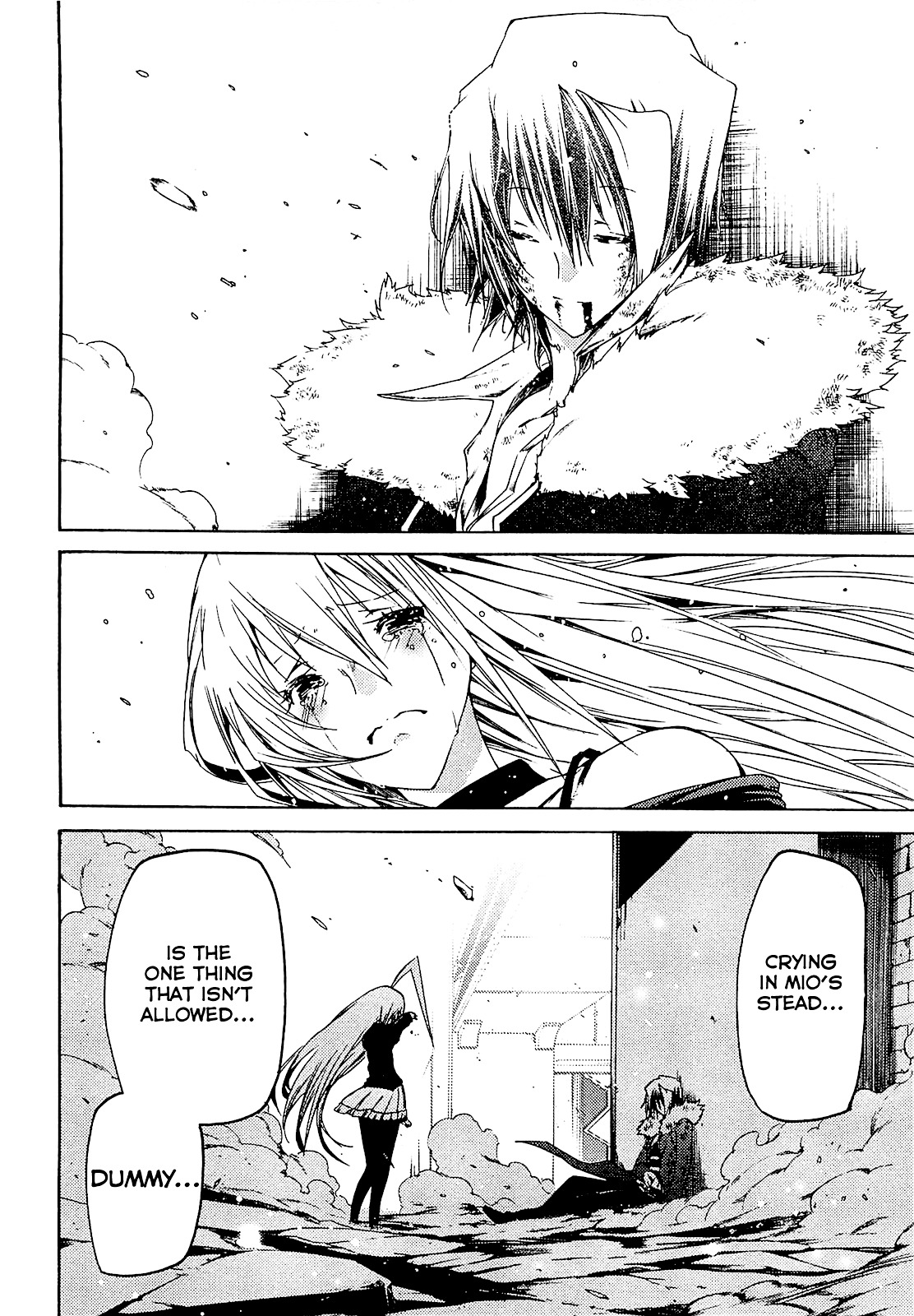 Esprit Chapter 28 page 45 - Chapter 28 : Path of Friendship