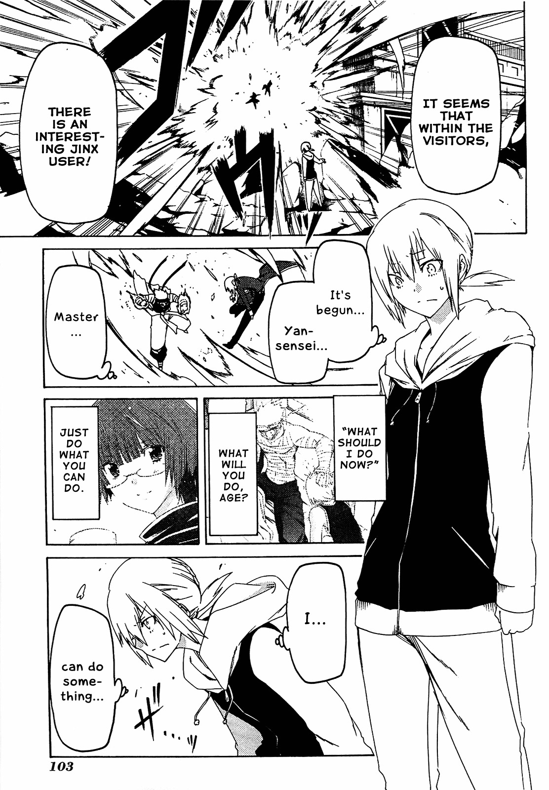 Esprit Chapter 29 page 13 - Chapter 29 : A Dragonfly Lives for Only a Moment
