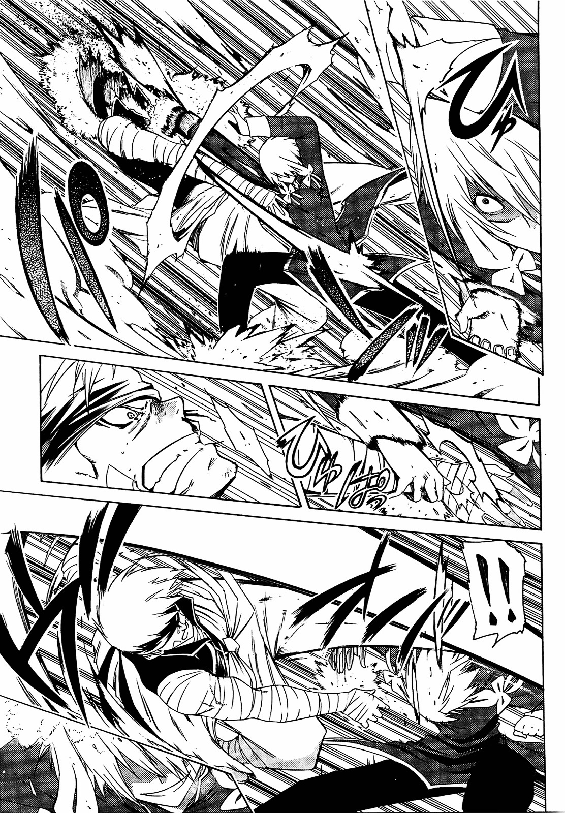 Esprit Chapter 29 page 15 - Chapter 29 : A Dragonfly Lives for Only a Moment