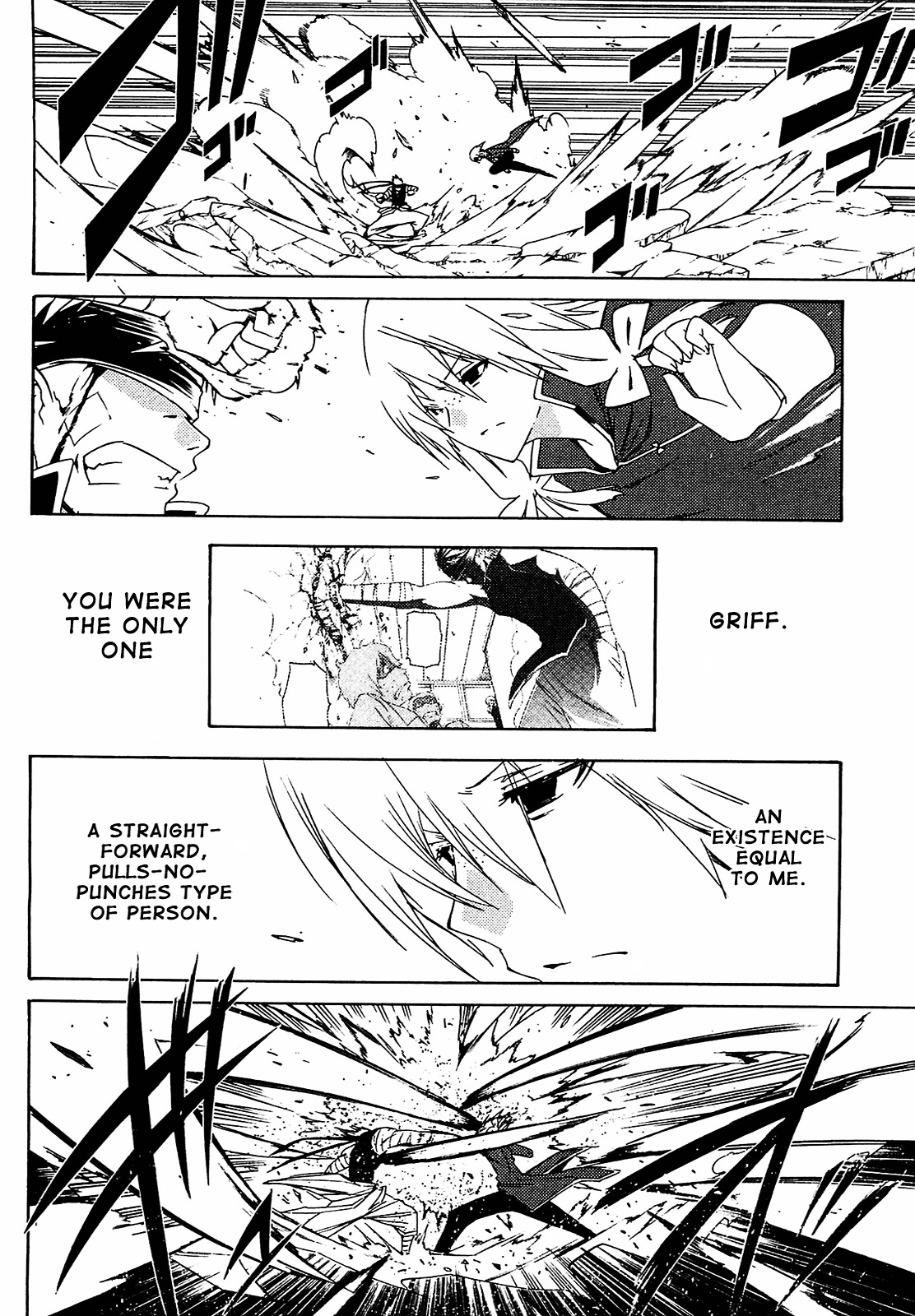 Esprit Chapter 29 page 18 - Chapter 29 : A Dragonfly Lives for Only a Moment