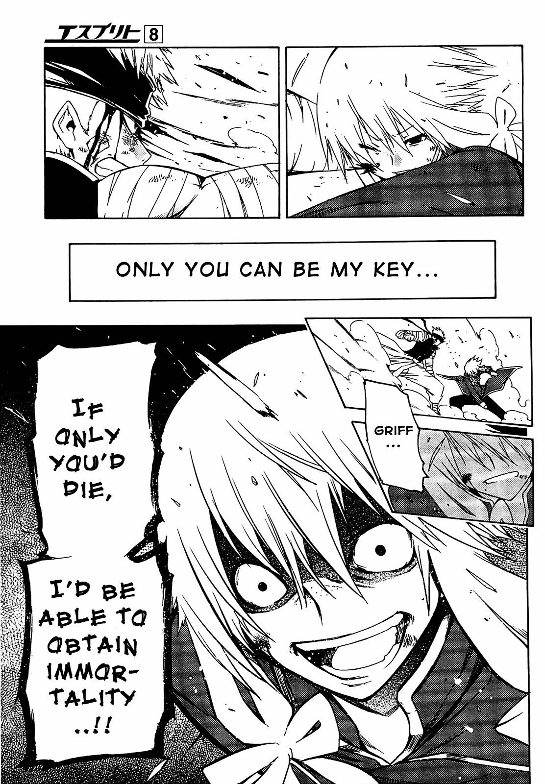 Esprit Chapter 29 page 19 - Chapter 29 : A Dragonfly Lives for Only a Moment