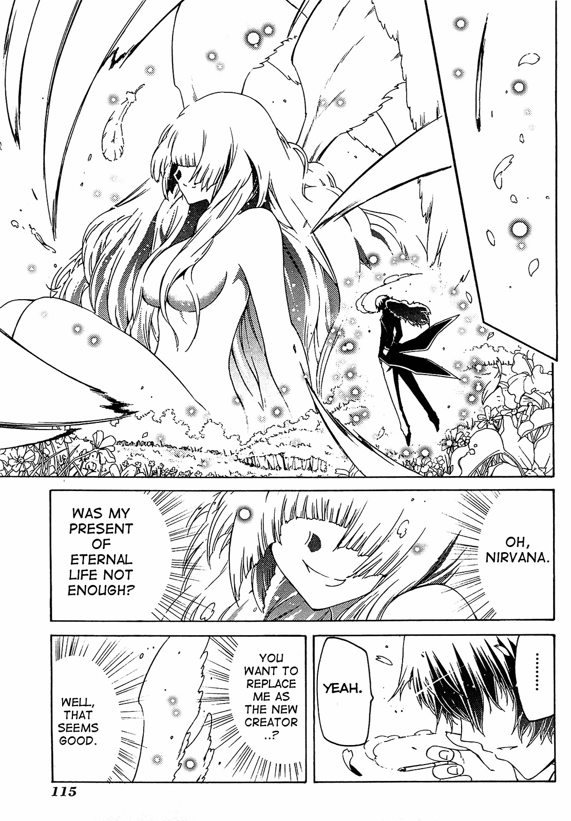 Esprit Chapter 29 page 25 - Chapter 29 : A Dragonfly Lives for Only a Moment