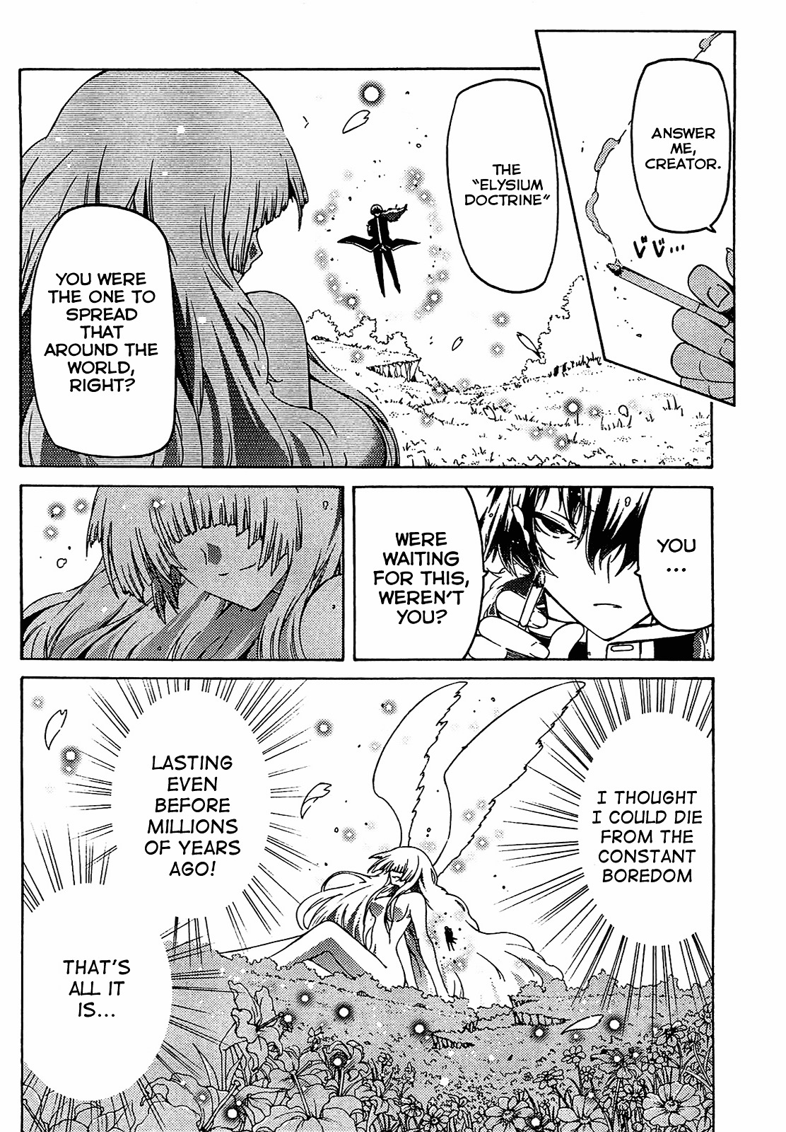 Esprit Chapter 29 page 26 - Chapter 29 : A Dragonfly Lives for Only a Moment