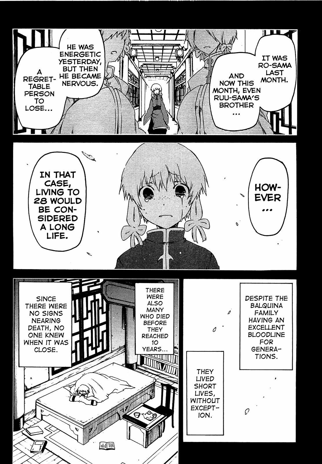 Esprit Chapter 29 page 30 - Chapter 29 : A Dragonfly Lives for Only a Moment