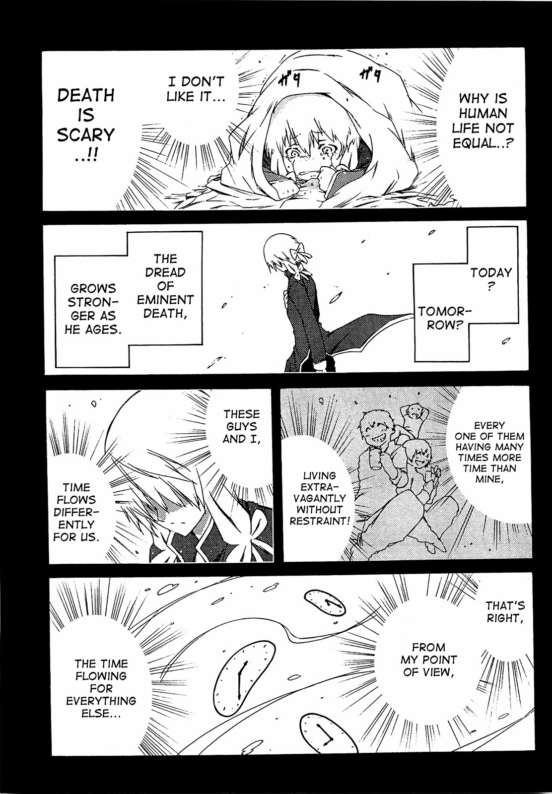 Esprit Chapter 29 page 31 - Chapter 29 : A Dragonfly Lives for Only a Moment