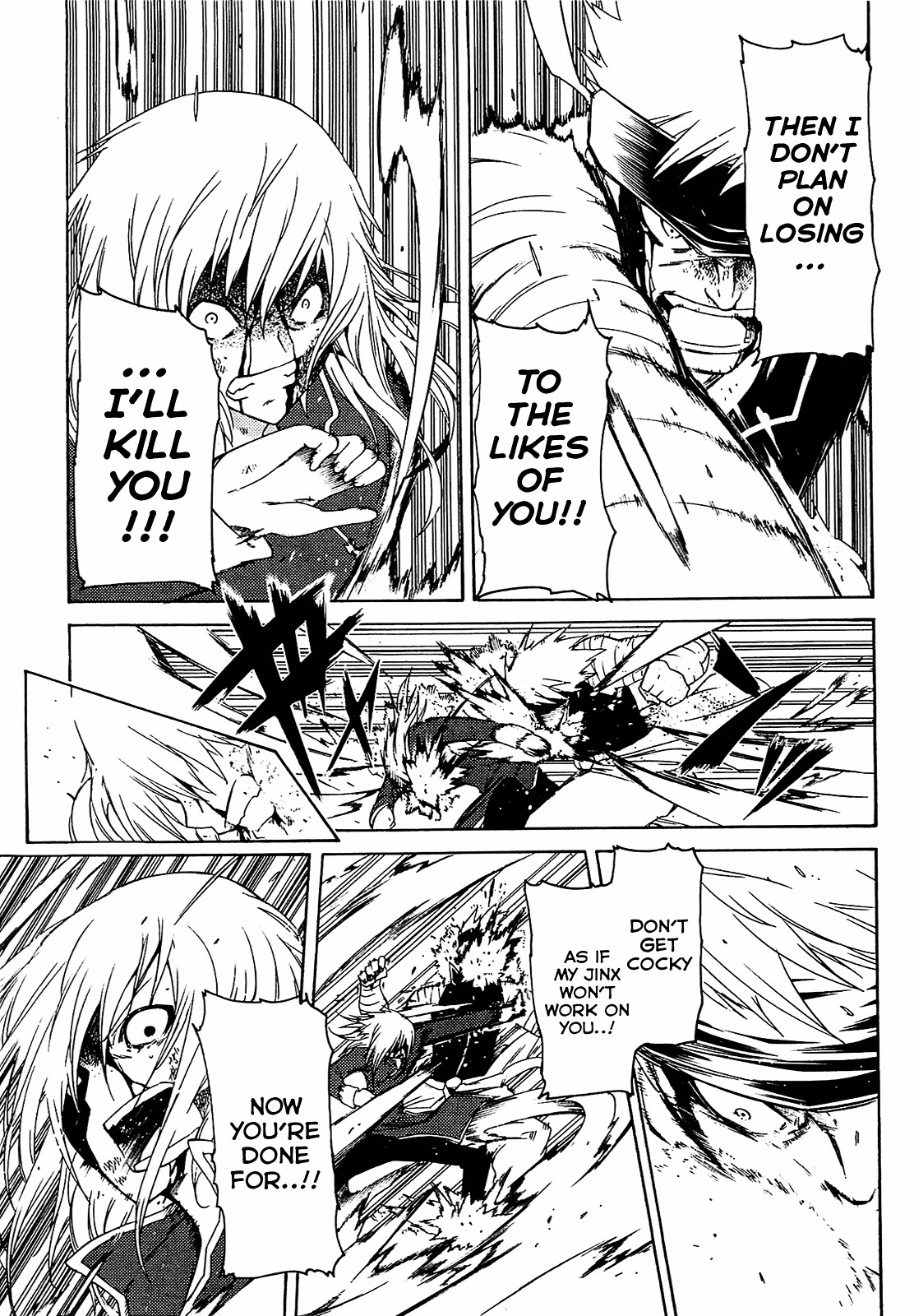 Esprit Chapter 29 page 35 - Chapter 29 : A Dragonfly Lives for Only a Moment