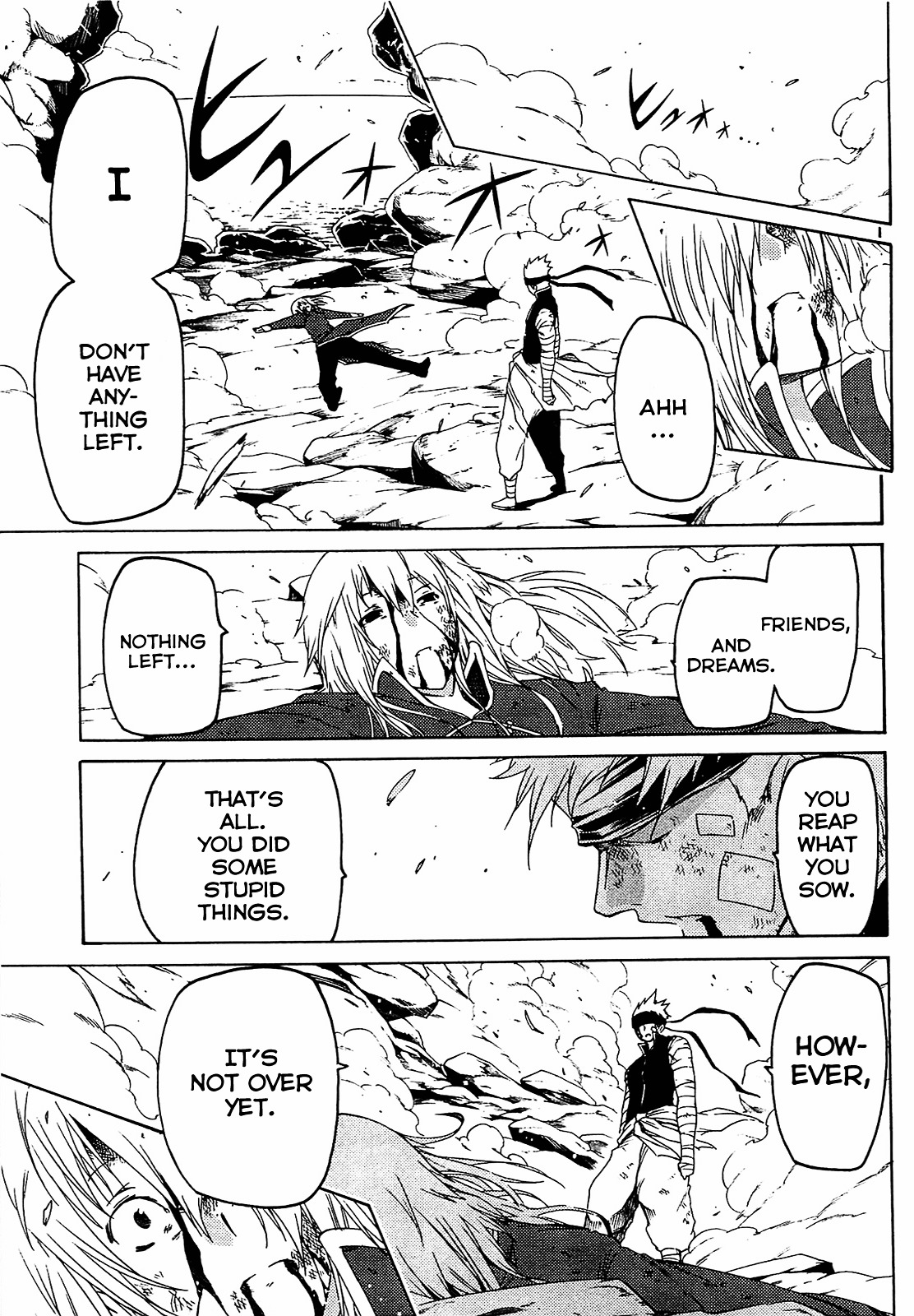 Esprit Chapter 29 page 37 - Chapter 29 : A Dragonfly Lives for Only a Moment