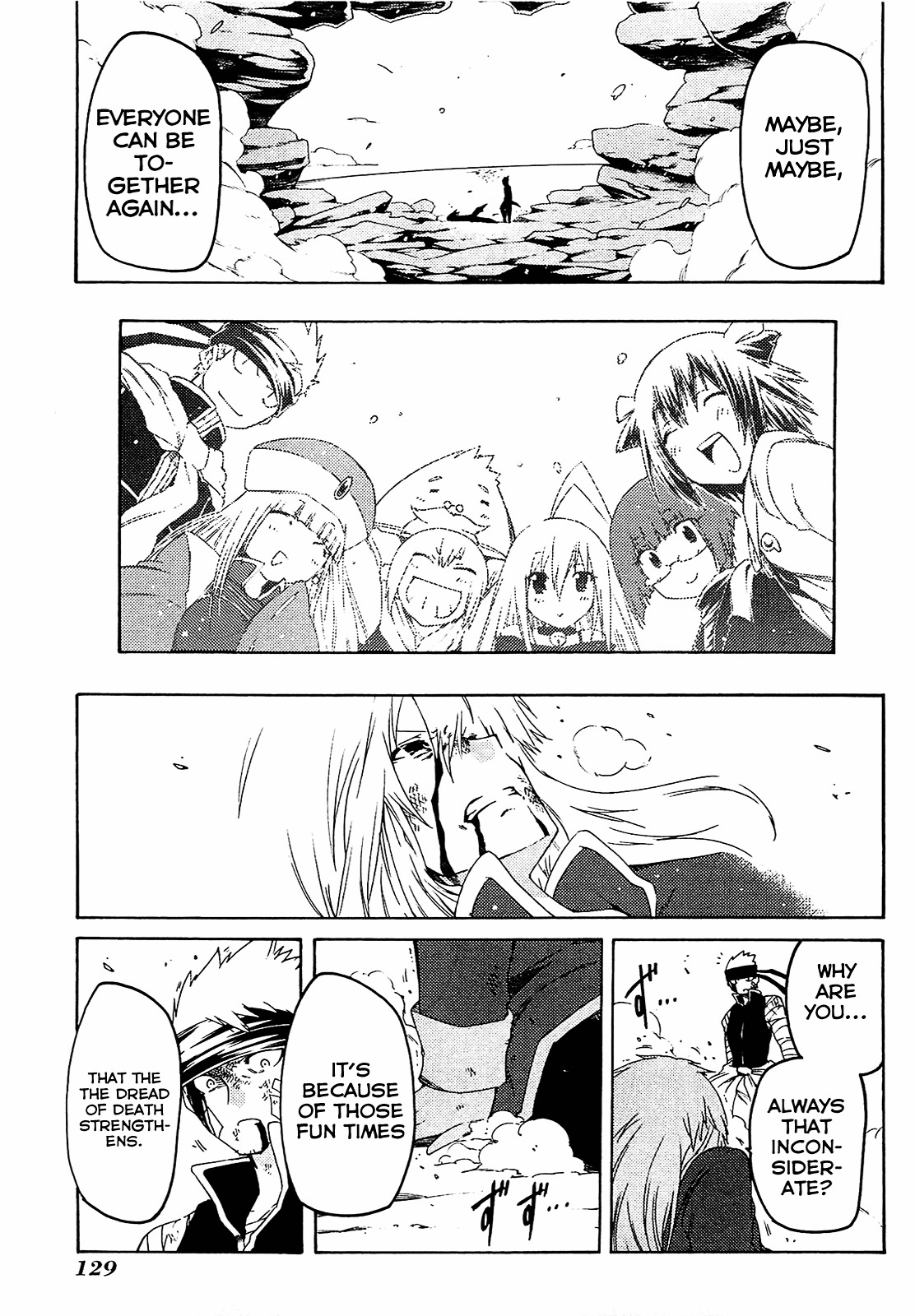 Esprit Chapter 29 page 39 - Chapter 29 : A Dragonfly Lives for Only a Moment