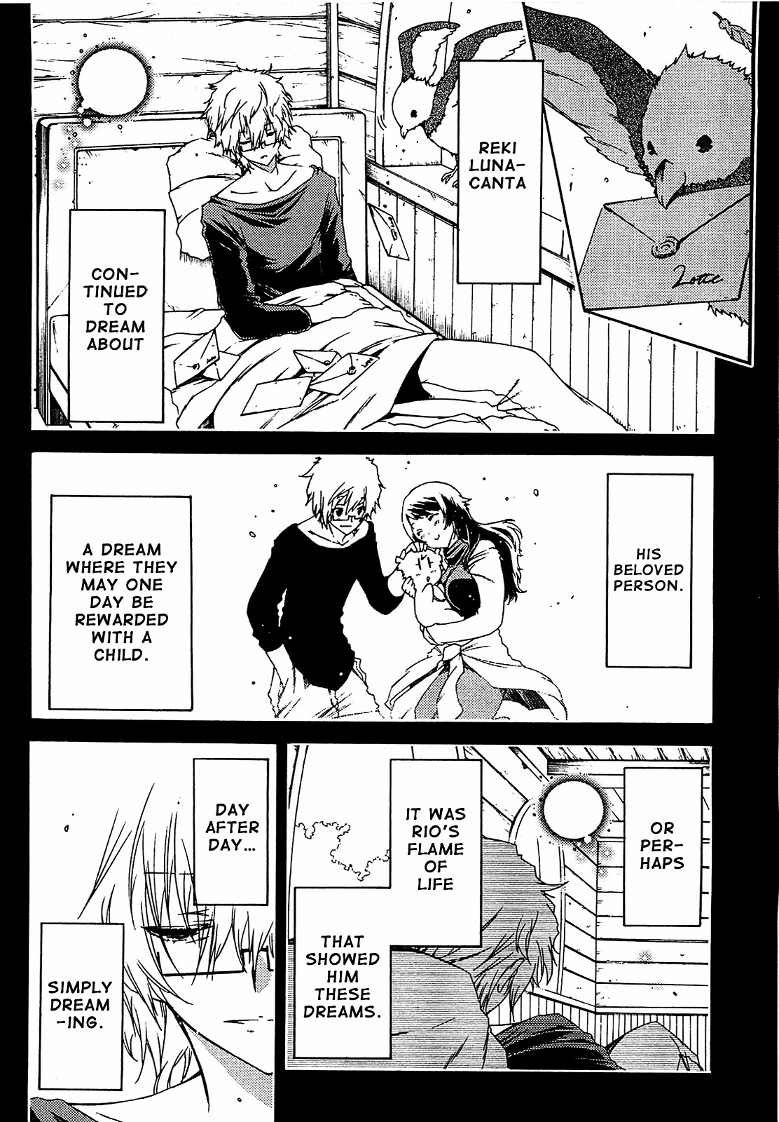 Esprit Chapter 29 page 4 - Chapter 29 : A Dragonfly Lives for Only a Moment