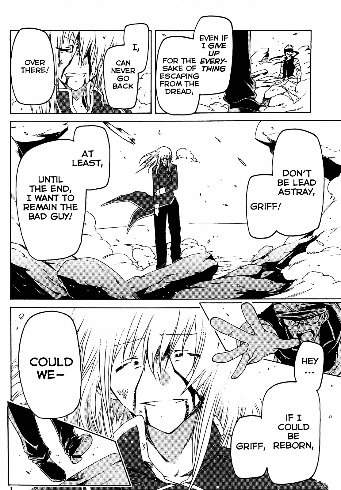 Esprit Chapter 29 page 40 - Chapter 29 : A Dragonfly Lives for Only a Moment