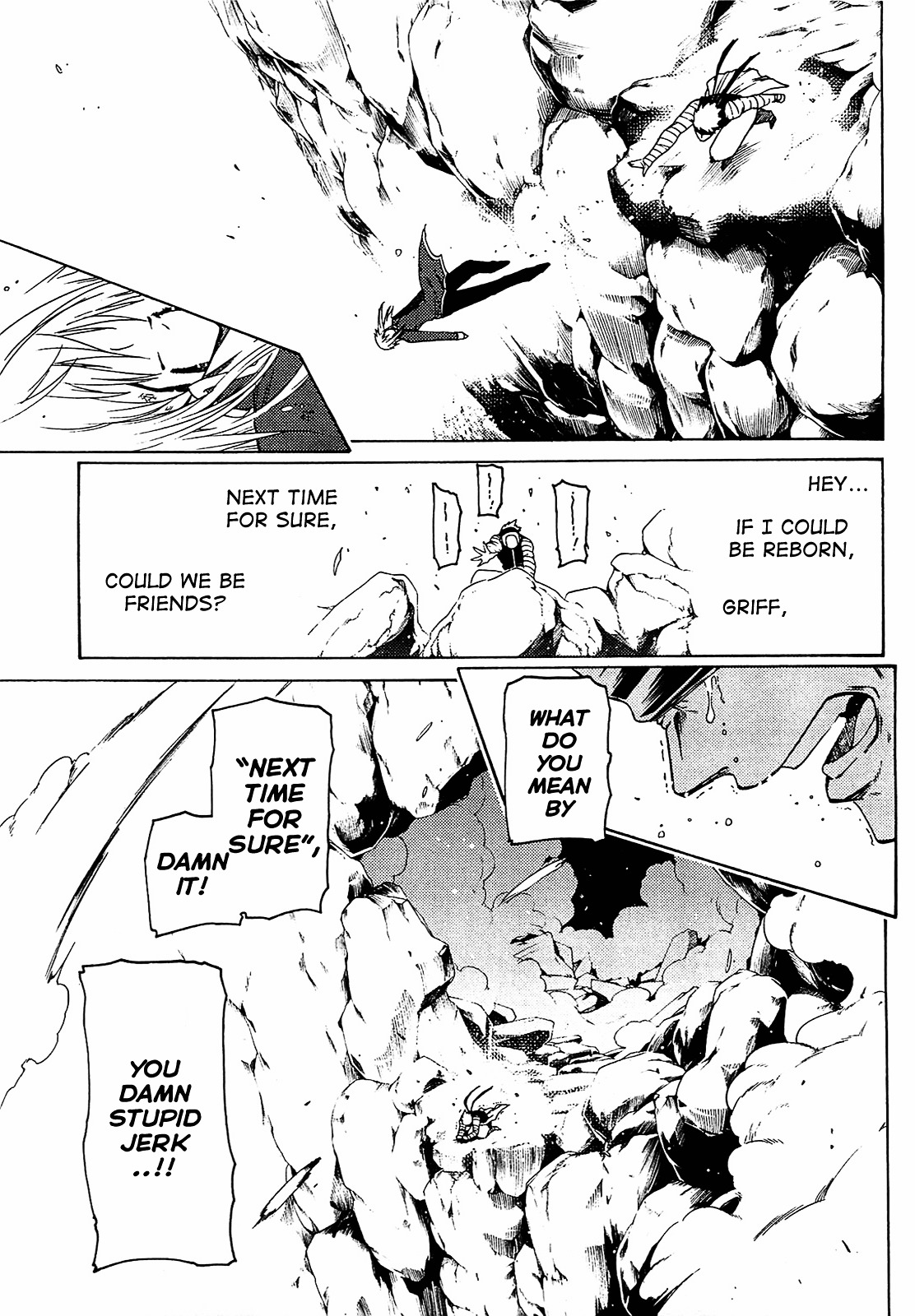 Esprit Chapter 29 page 41 - Chapter 29 : A Dragonfly Lives for Only a Moment