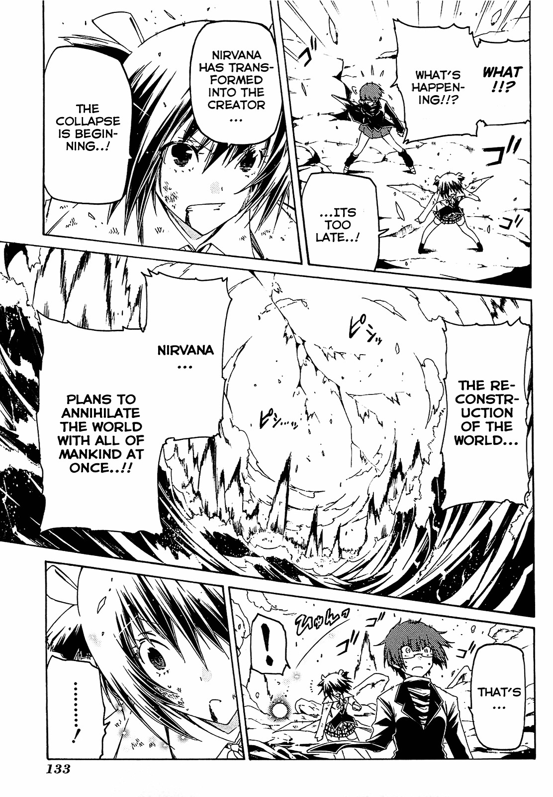 Esprit Chapter 29 page 43 - Chapter 29 : A Dragonfly Lives for Only a Moment