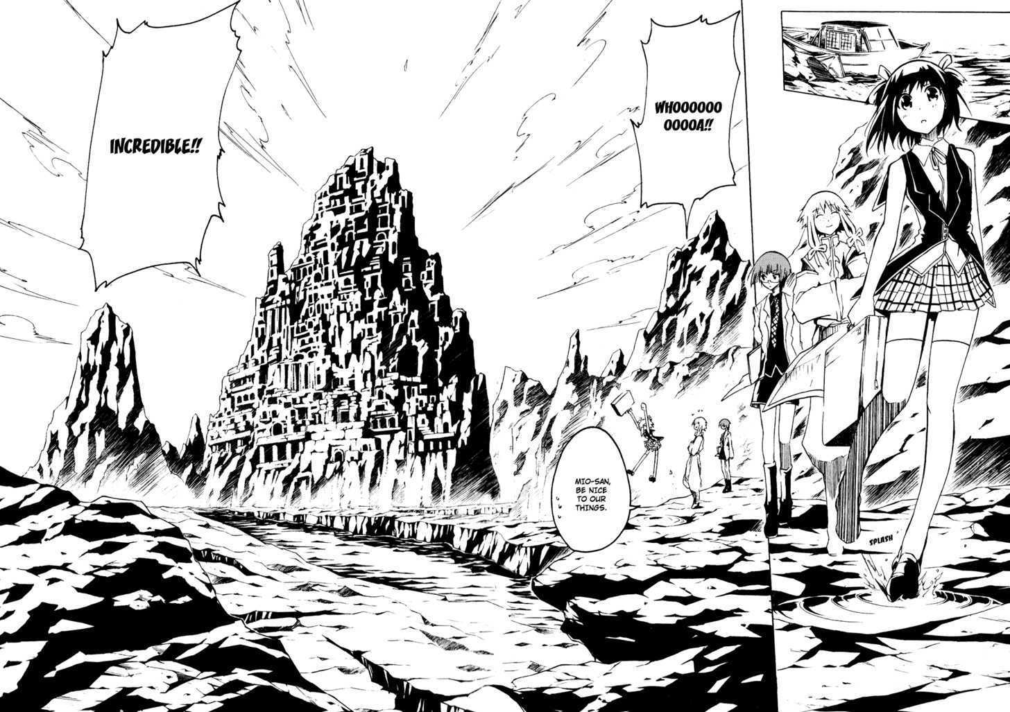 Esprit Chapter 3 page 16 - Chapter 3 : A Girl's Heart, Islands, and the Sky
