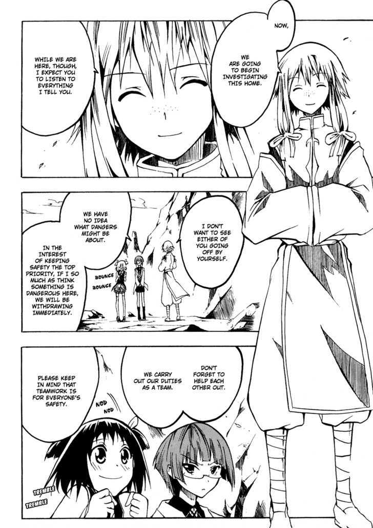 Esprit Chapter 3 page 17 - Chapter 3 : A Girl's Heart, Islands, and the Sky