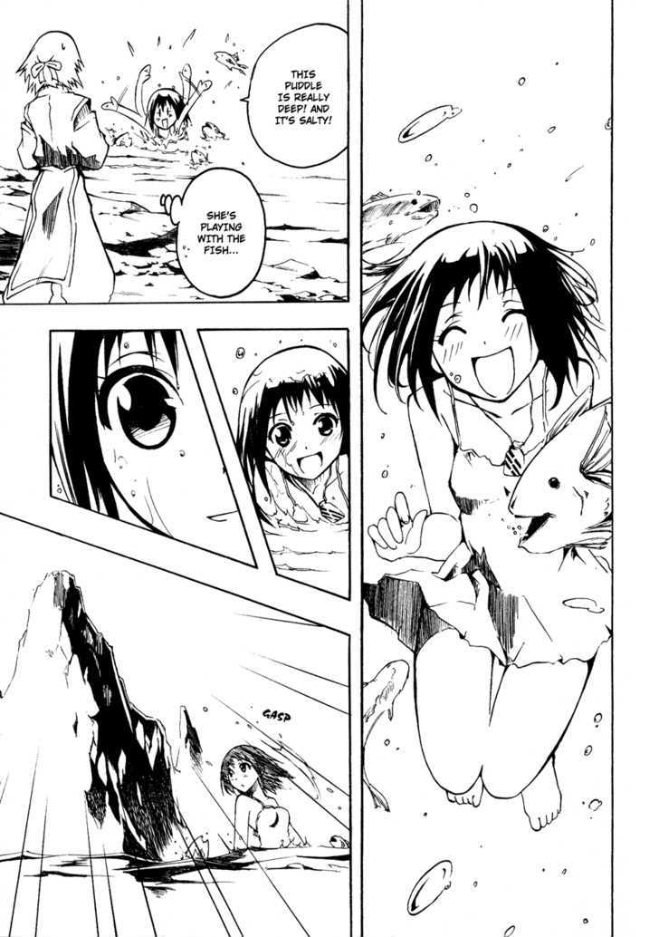 Esprit Chapter 3 page 20 - Chapter 3 : A Girl's Heart, Islands, and the Sky