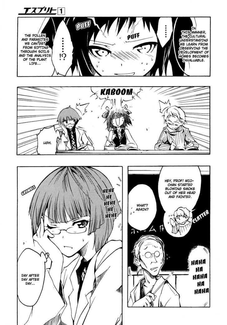 Esprit Chapter 3 page 3 - Chapter 3 : A Girl's Heart, Islands, and the Sky