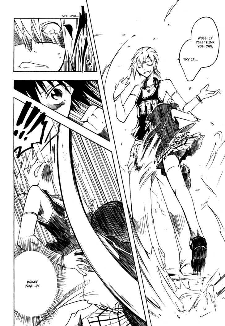 Esprit Chapter 3 page 37 - Chapter 3 : A Girl's Heart, Islands, and the Sky