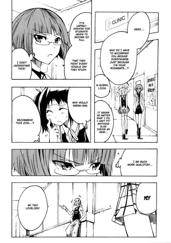 Esprit Chapter 3 page 4 - Chapter 3 : A Girl's Heart, Islands, and the Sky