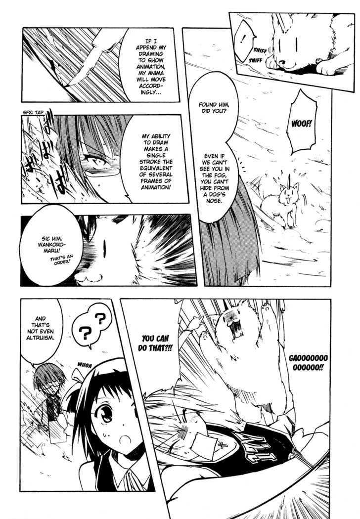 Esprit Chapter 3 page 43 - Chapter 3 : A Girl's Heart, Islands, and the Sky