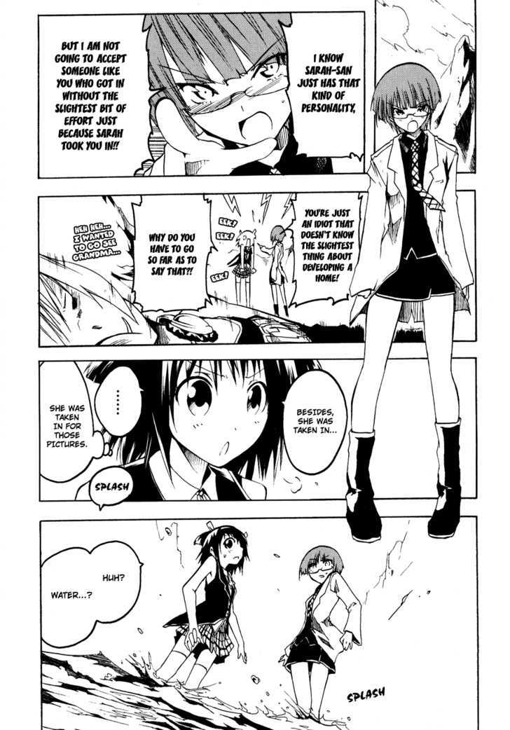 Esprit Chapter 3 page 49 - Chapter 3 : A Girl's Heart, Islands, and the Sky