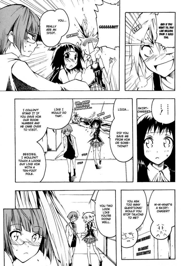 Esprit Chapter 3 page 7 - Chapter 3 : A Girl's Heart, Islands, and the Sky
