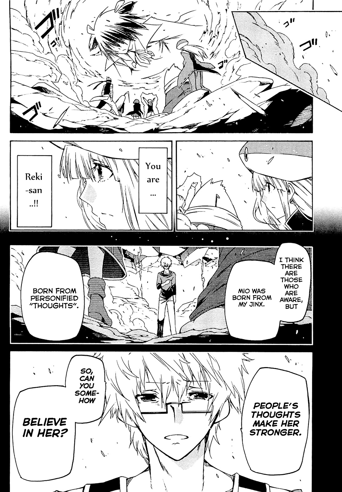 Esprit Chapter 30 page 22 - Chapter 30 : And So, She Found the Depths of Imagination [End]