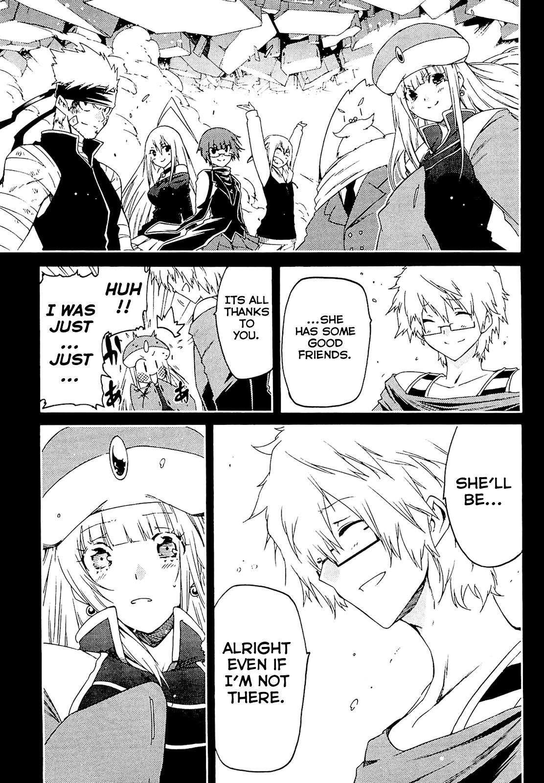 Esprit Chapter 30 page 23 - Chapter 30 : And So, She Found the Depths of Imagination [End]