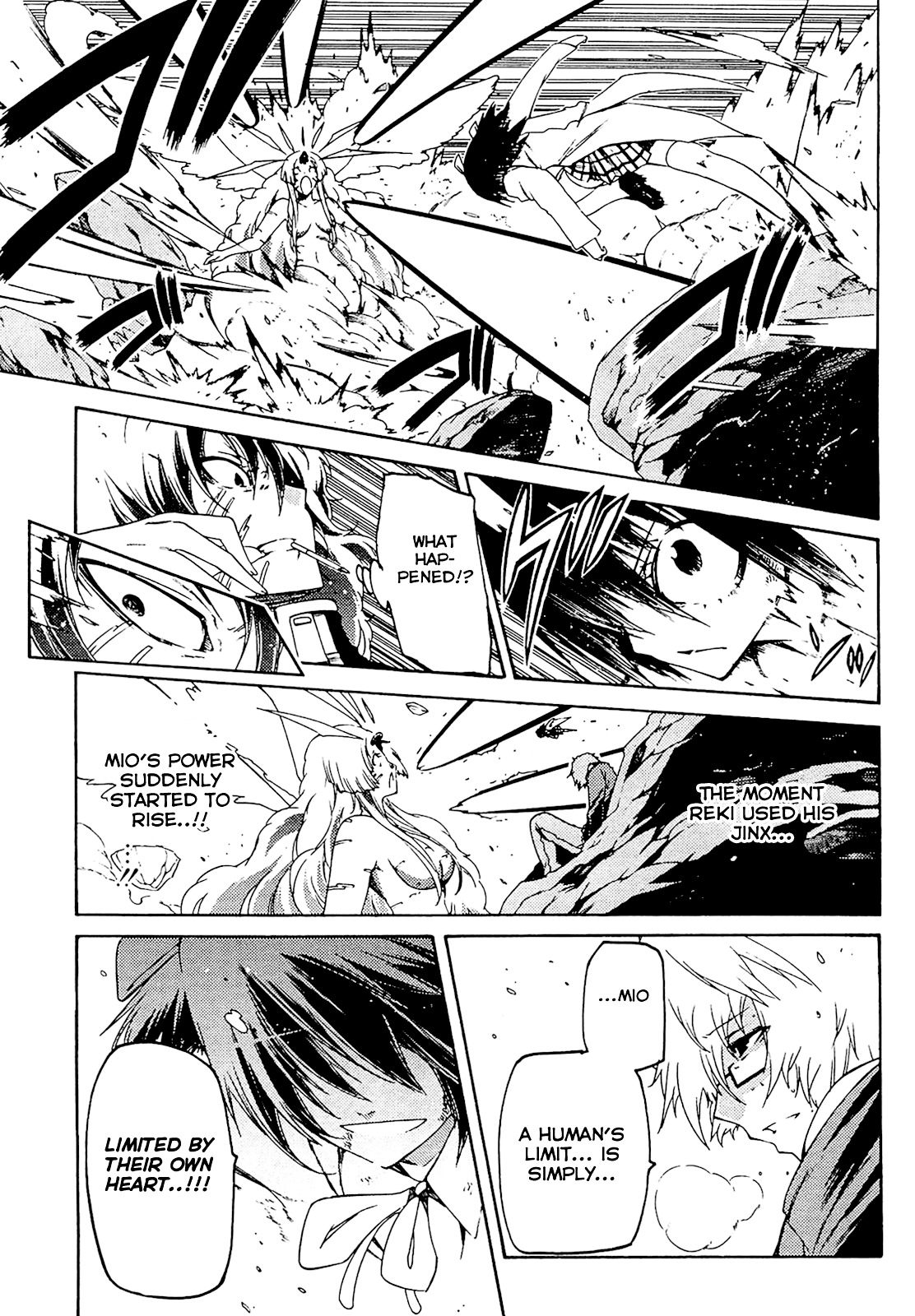 Esprit Chapter 30 page 25 - Chapter 30 : And So, She Found the Depths of Imagination [End]