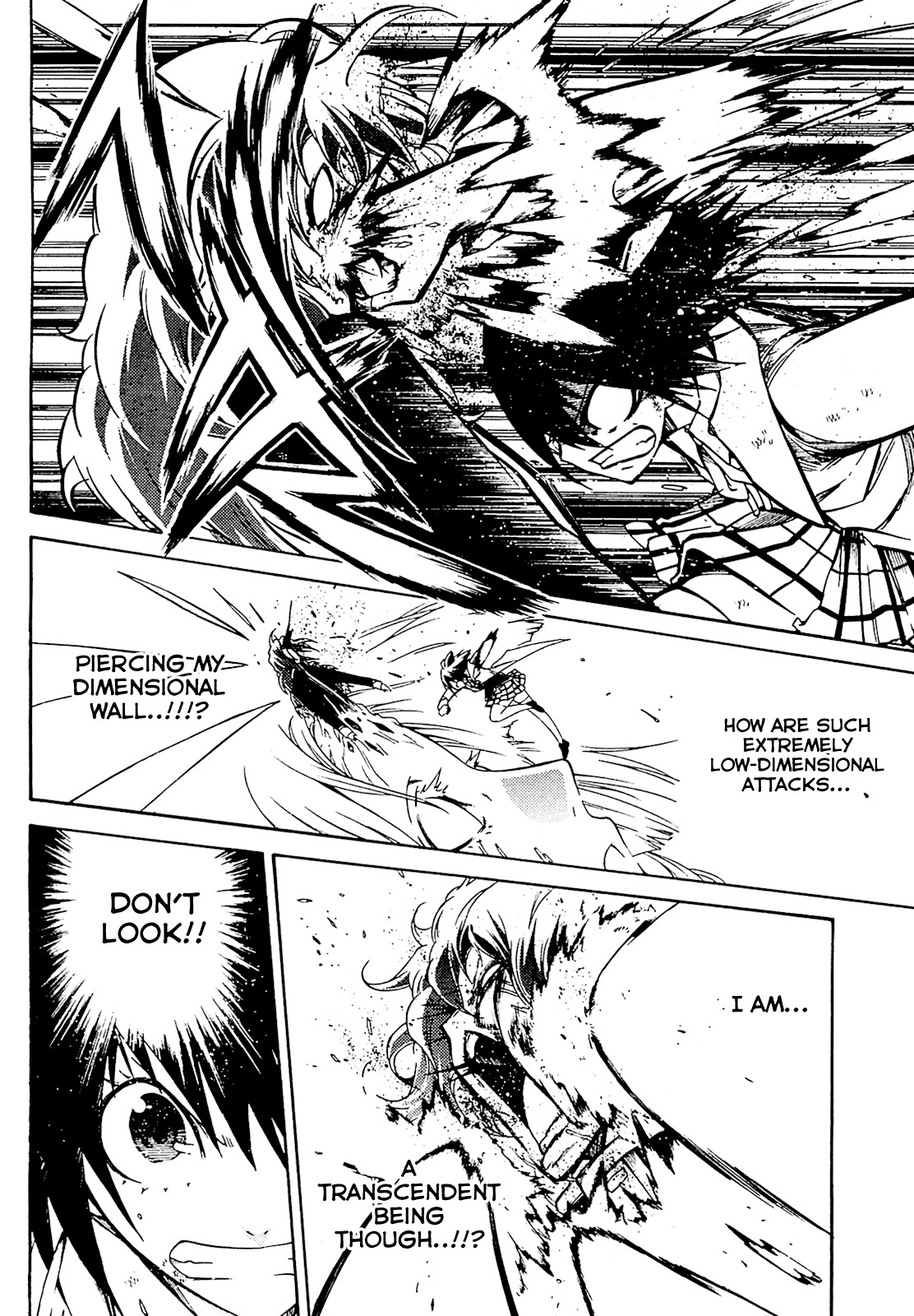 Esprit Chapter 30 page 26 - Chapter 30 : And So, She Found the Depths of Imagination [End]
