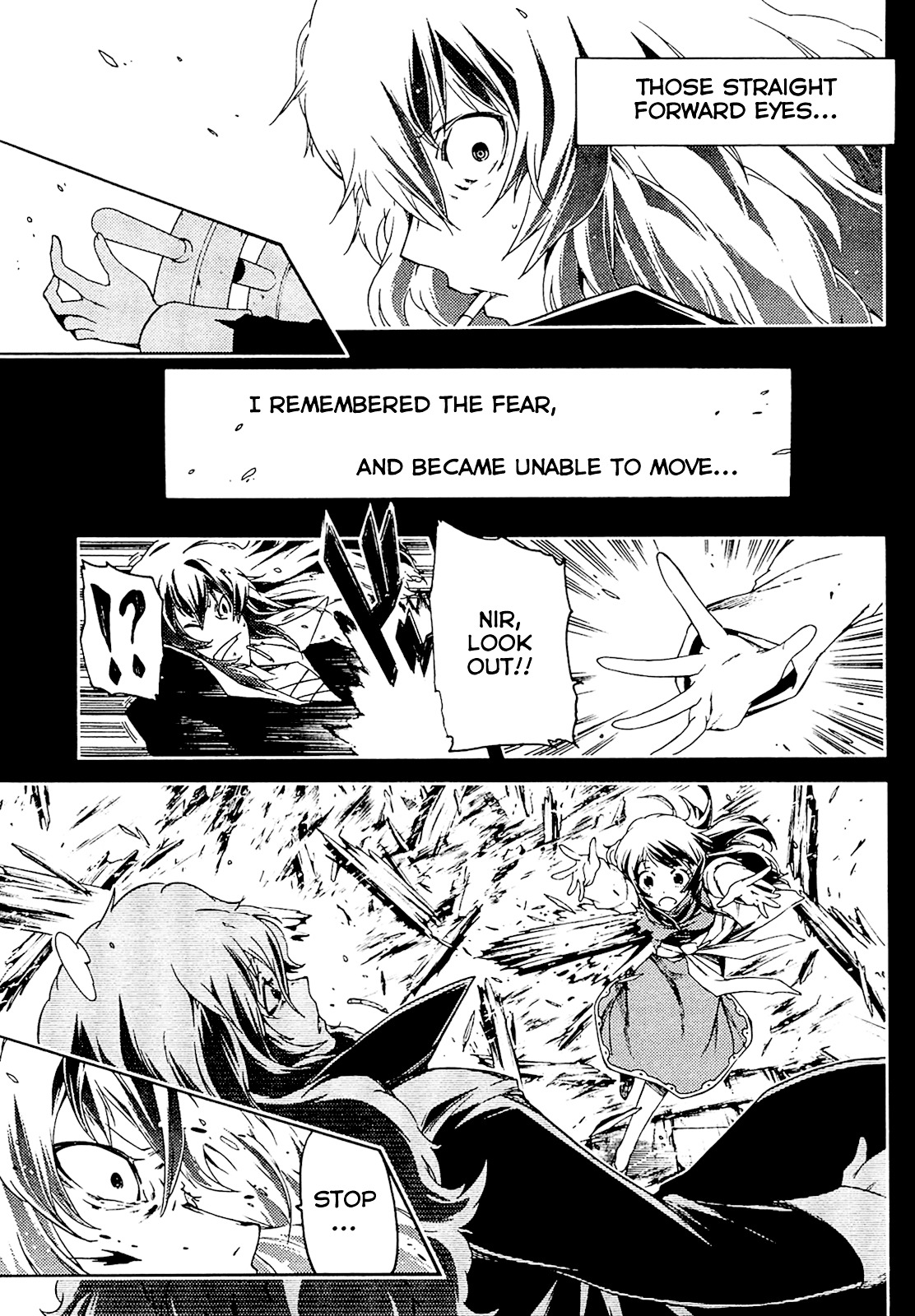 Esprit Chapter 30 page 32 - Chapter 30 : And So, She Found the Depths of Imagination [End]