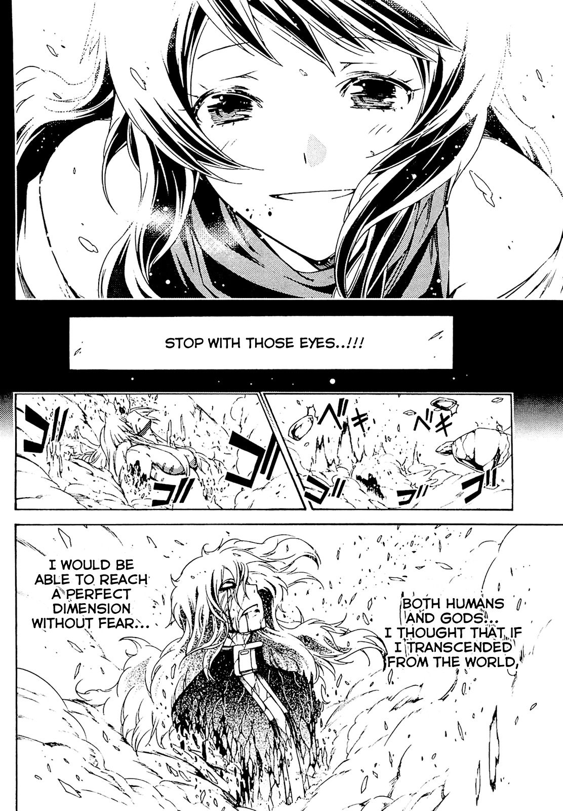 Esprit Chapter 30 page 33 - Chapter 30 : And So, She Found the Depths of Imagination [End]