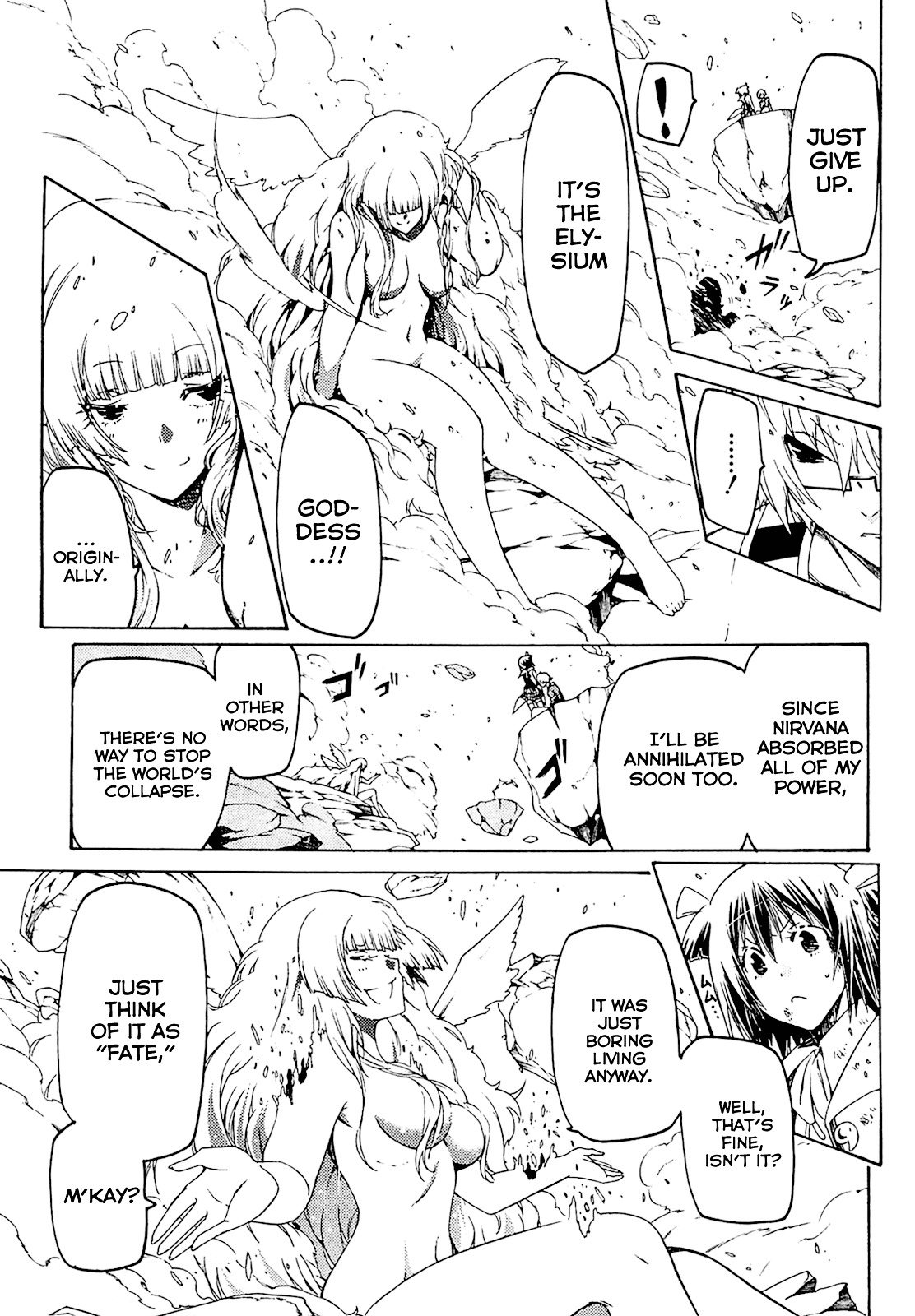 Esprit Chapter 30 page 36 - Chapter 30 : And So, She Found the Depths of Imagination [End]