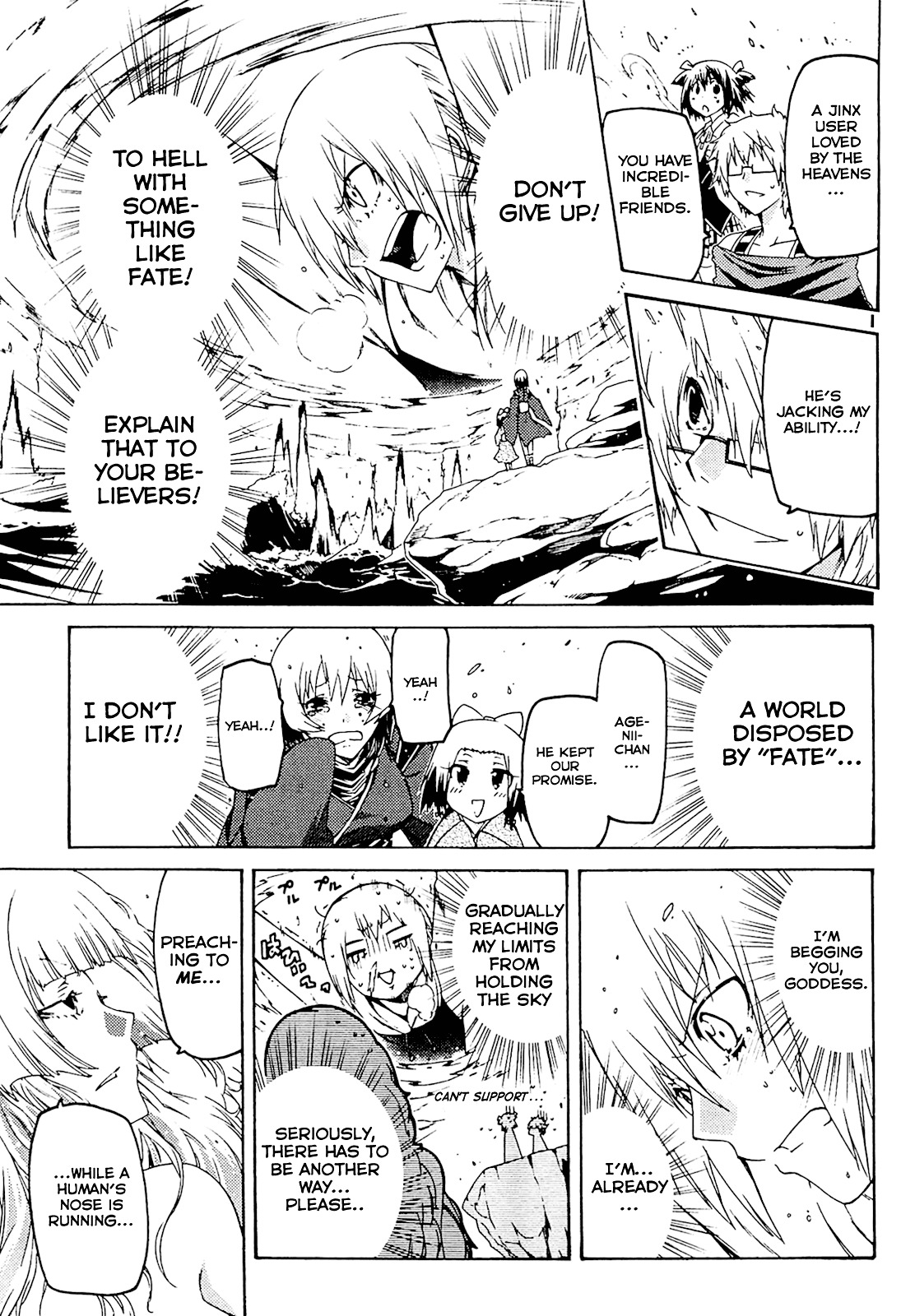 Esprit Chapter 30 page 38 - Chapter 30 : And So, She Found the Depths of Imagination [End]
