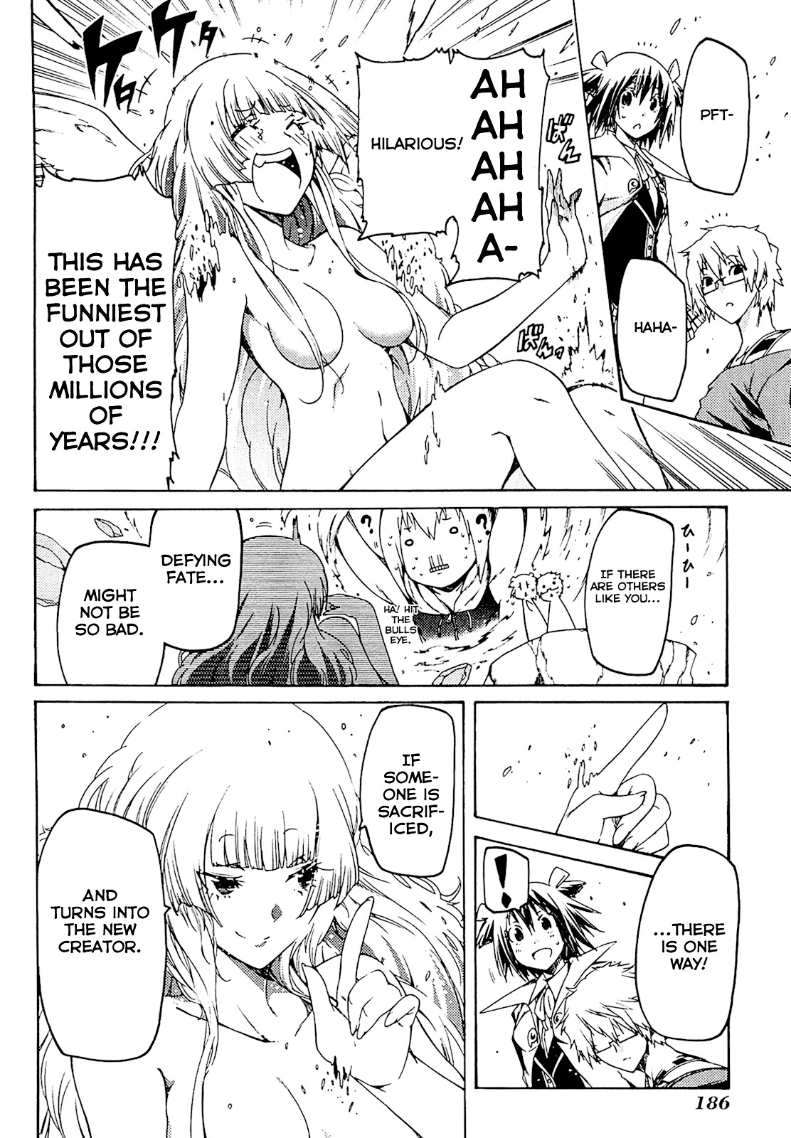 Esprit Chapter 30 page 39 - Chapter 30 : And So, She Found the Depths of Imagination [End]
