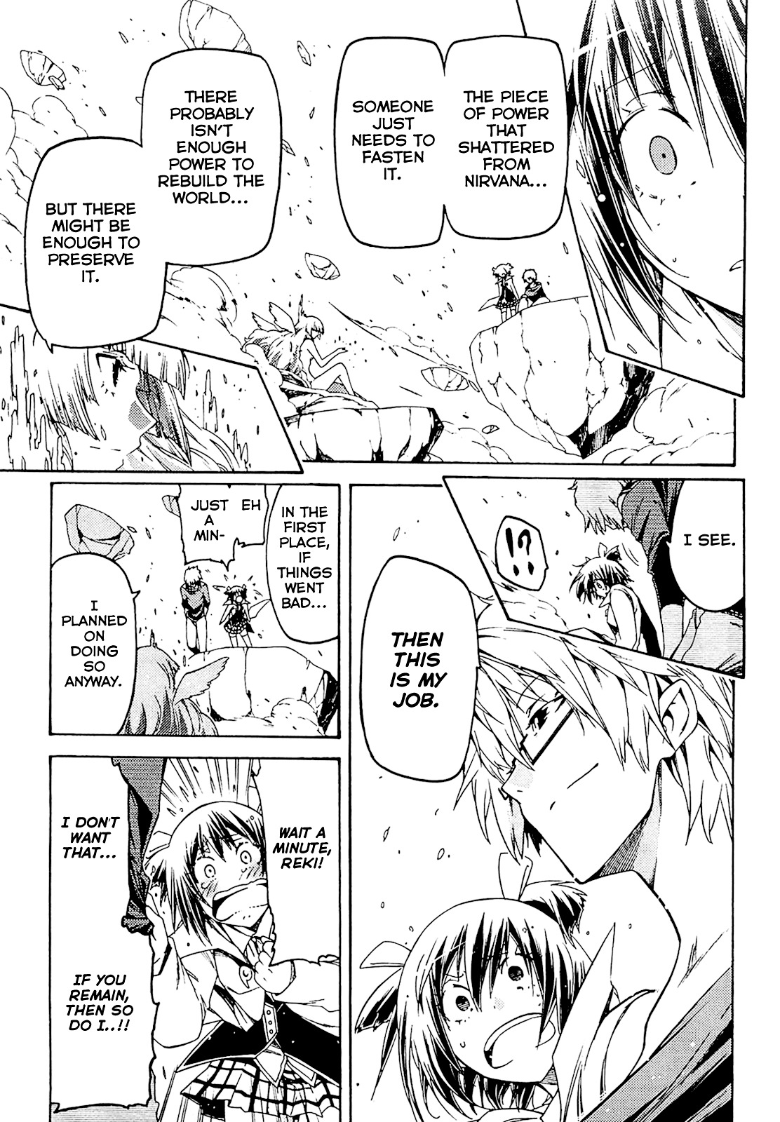 Esprit Chapter 30 page 40 - Chapter 30 : And So, She Found the Depths of Imagination [End]