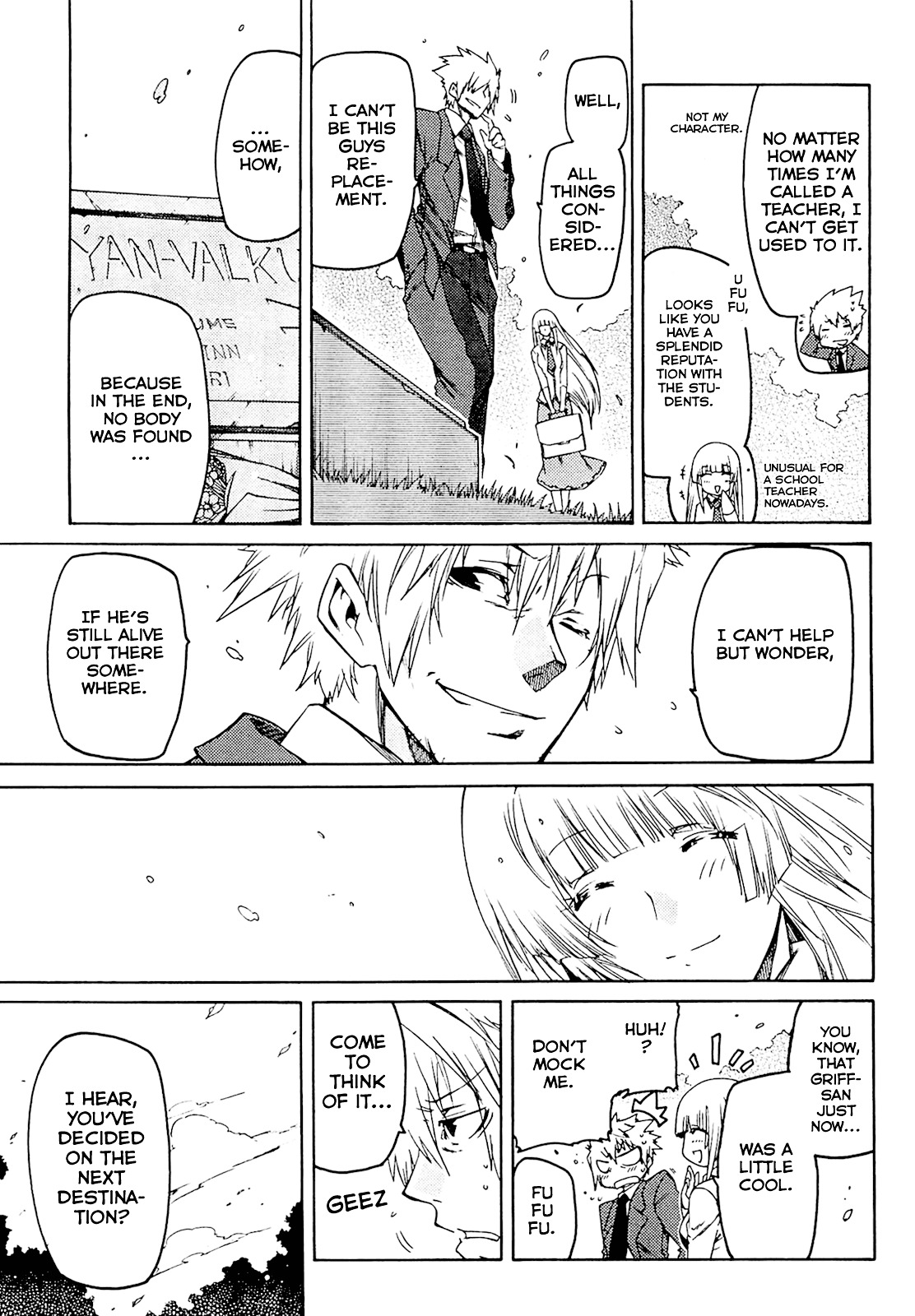 Esprit Chapter 30 page 46 - Chapter 30 : And So, She Found the Depths of Imagination [End]