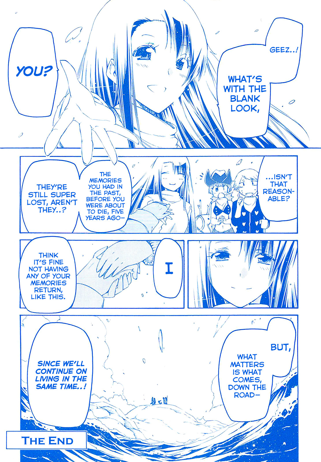 Esprit Chapter 30 page 60 - Chapter 30 : And So, She Found the Depths of Imagination [End]