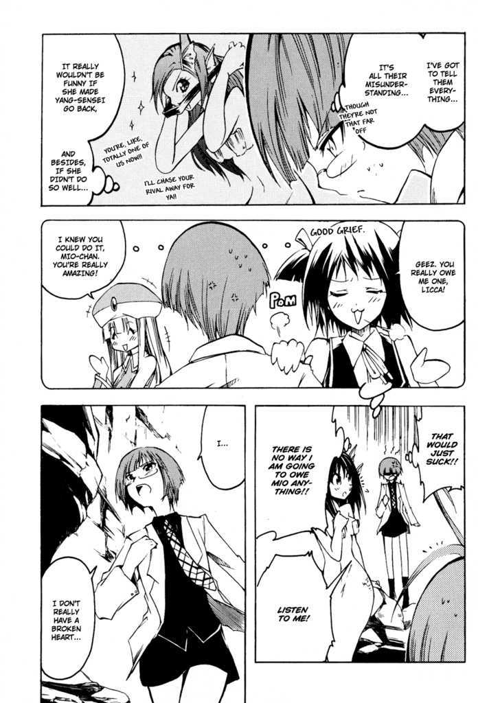 Esprit Chapter 5 page 14 - Chapter 5 : Mermaids and water are one and the same