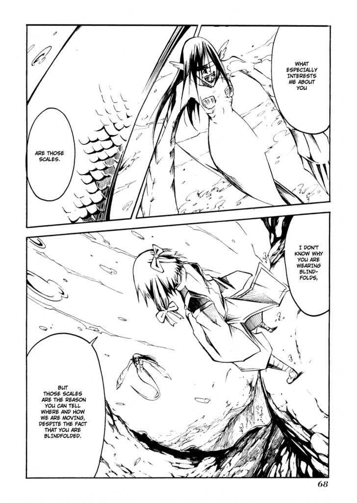 Esprit Chapter 5 page 21 - Chapter 5 : Mermaids and water are one and the same