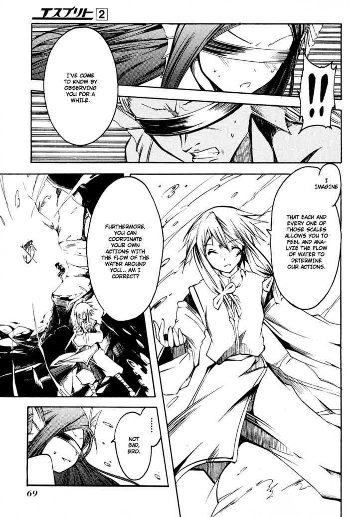 Esprit Chapter 5 page 22 - Chapter 5 : Mermaids and water are one and the same