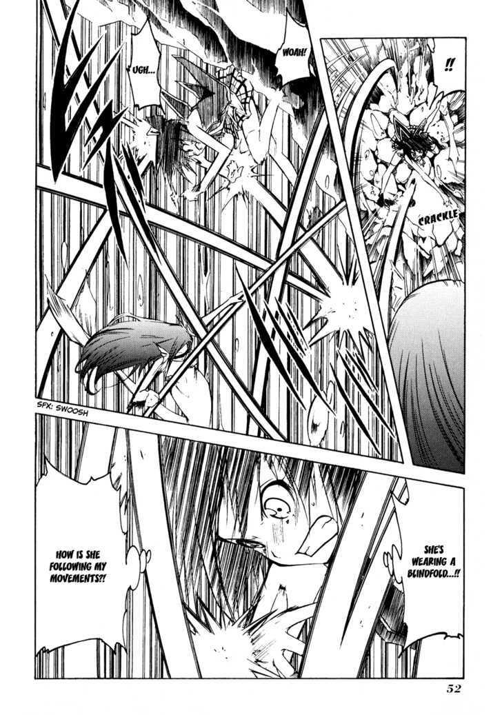 Esprit Chapter 5 page 5 - Chapter 5 : Mermaids and water are one and the same