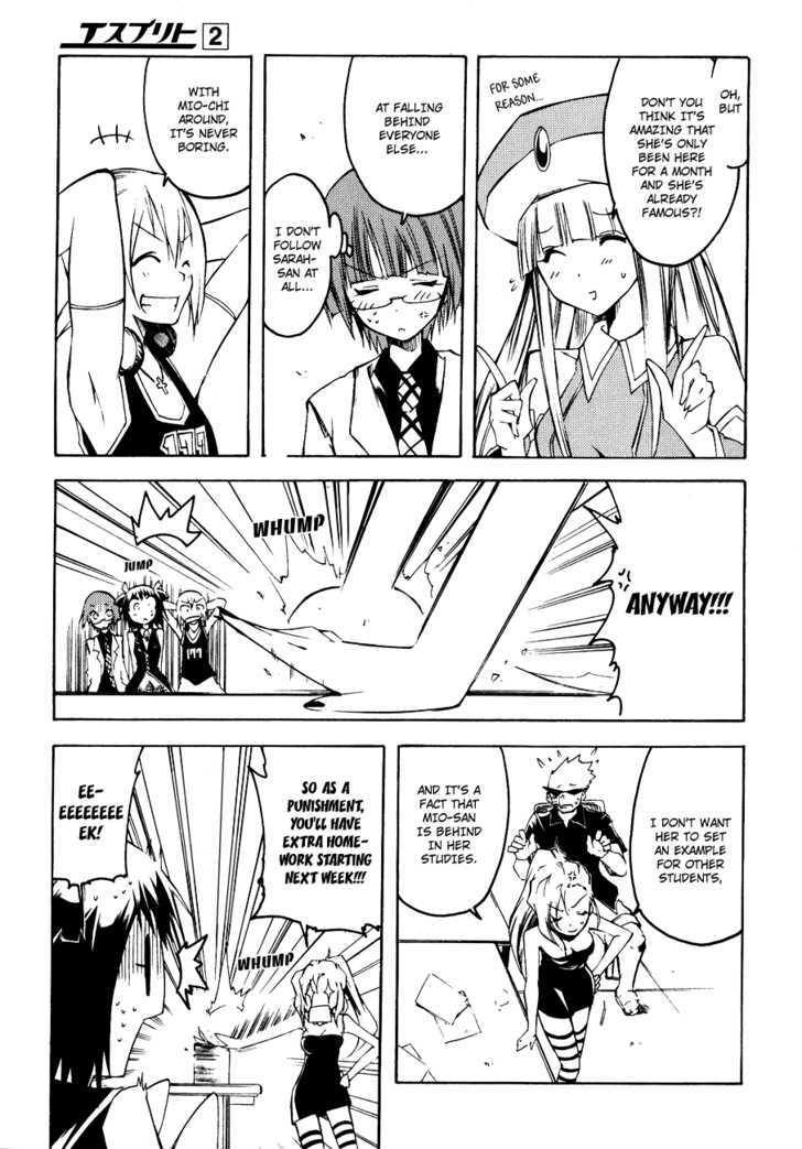 Esprit Chapter 7 page 12 - Chapter 7 : even small spirits are one-third soul