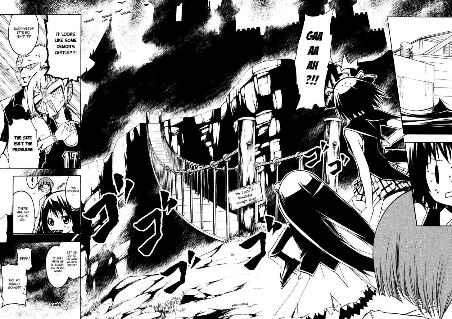 Esprit Chapter 7 page 17 - Chapter 7 : even small spirits are one-third soul